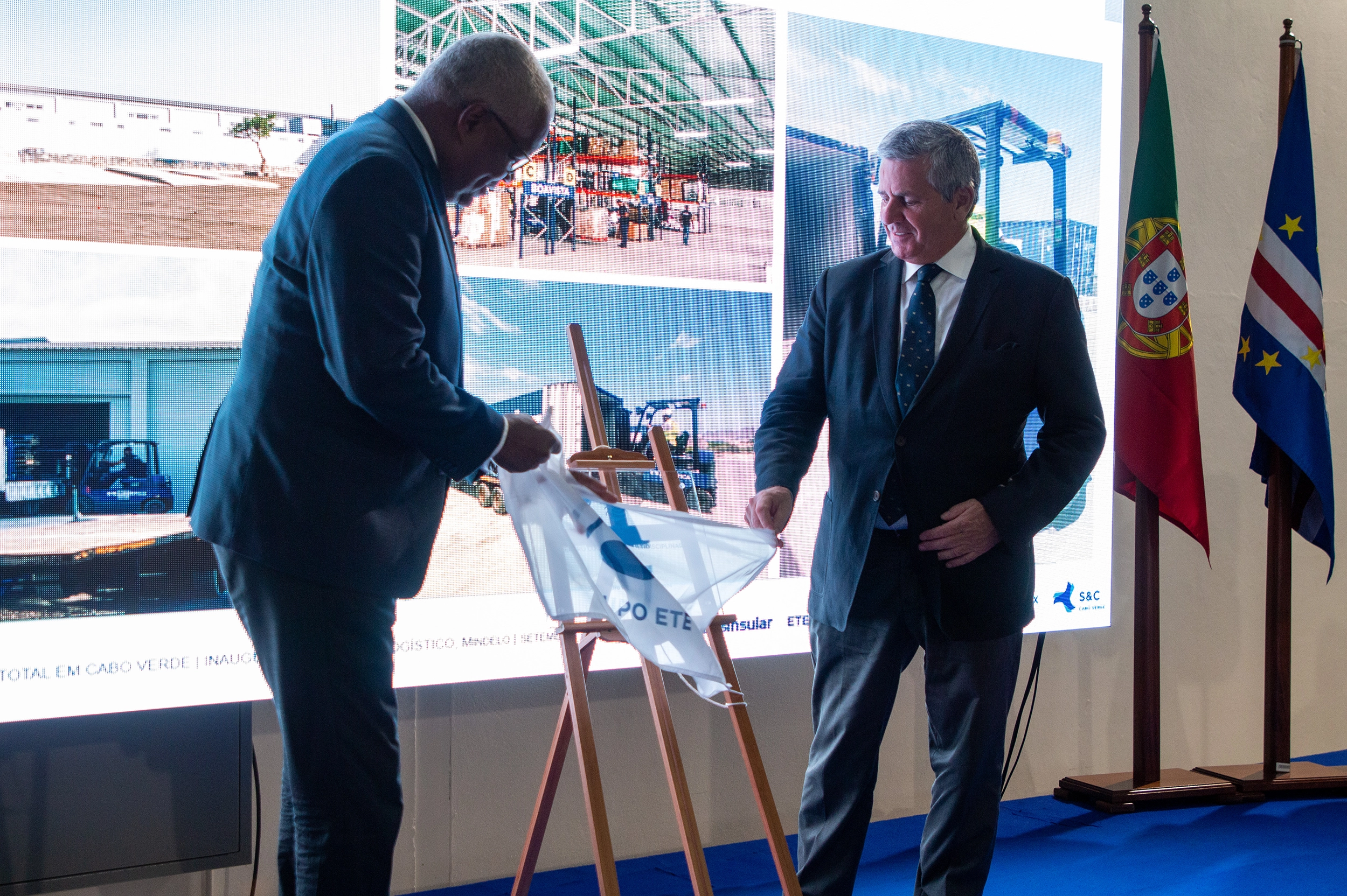 Grupo ETE inaugura Centro Logístico, na ilha de São Vicente em Cabo Verde