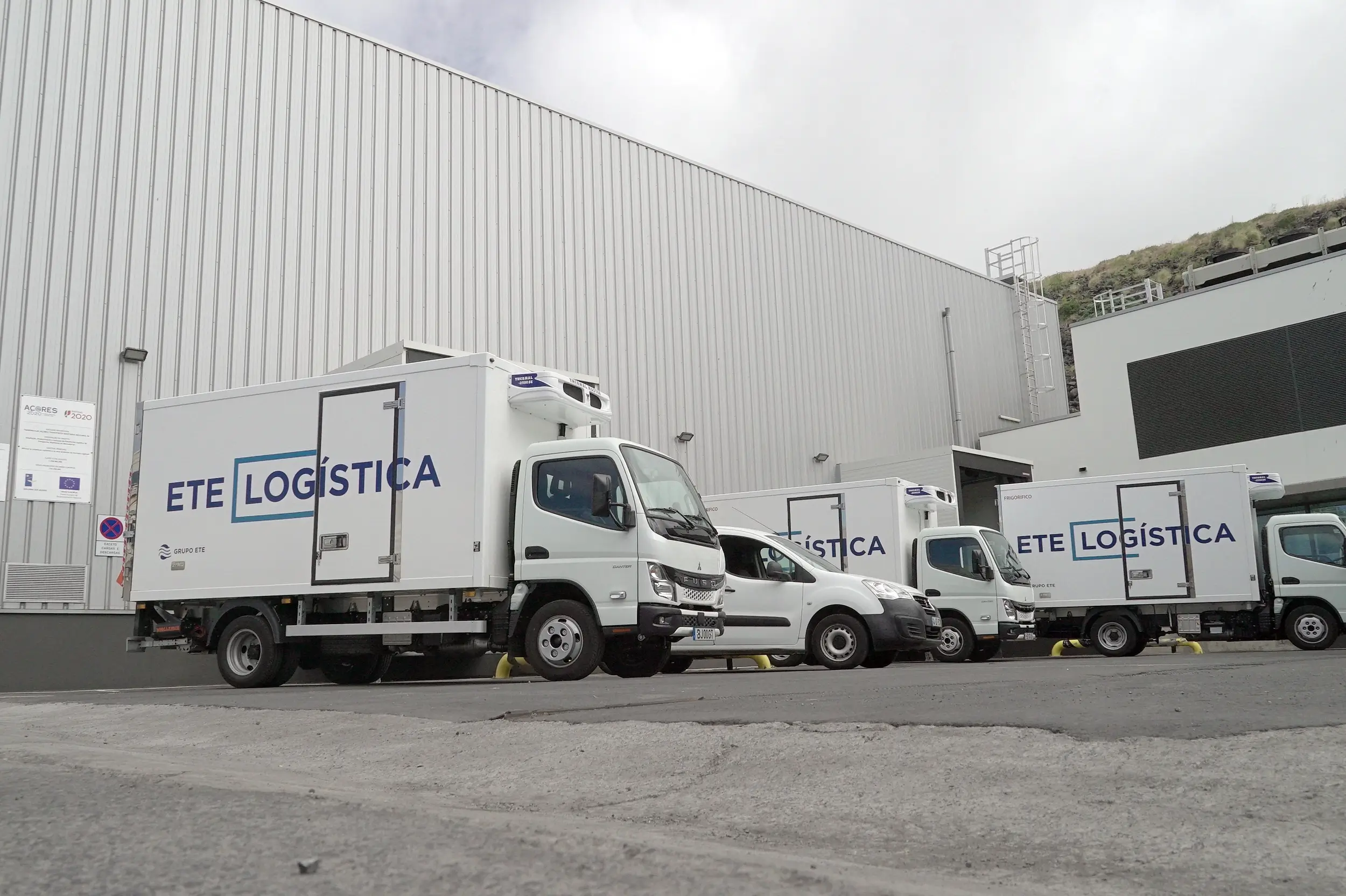 Grupo ETE reforça a sua oferta de logística integrada na Plataforma Logística dos Açores
