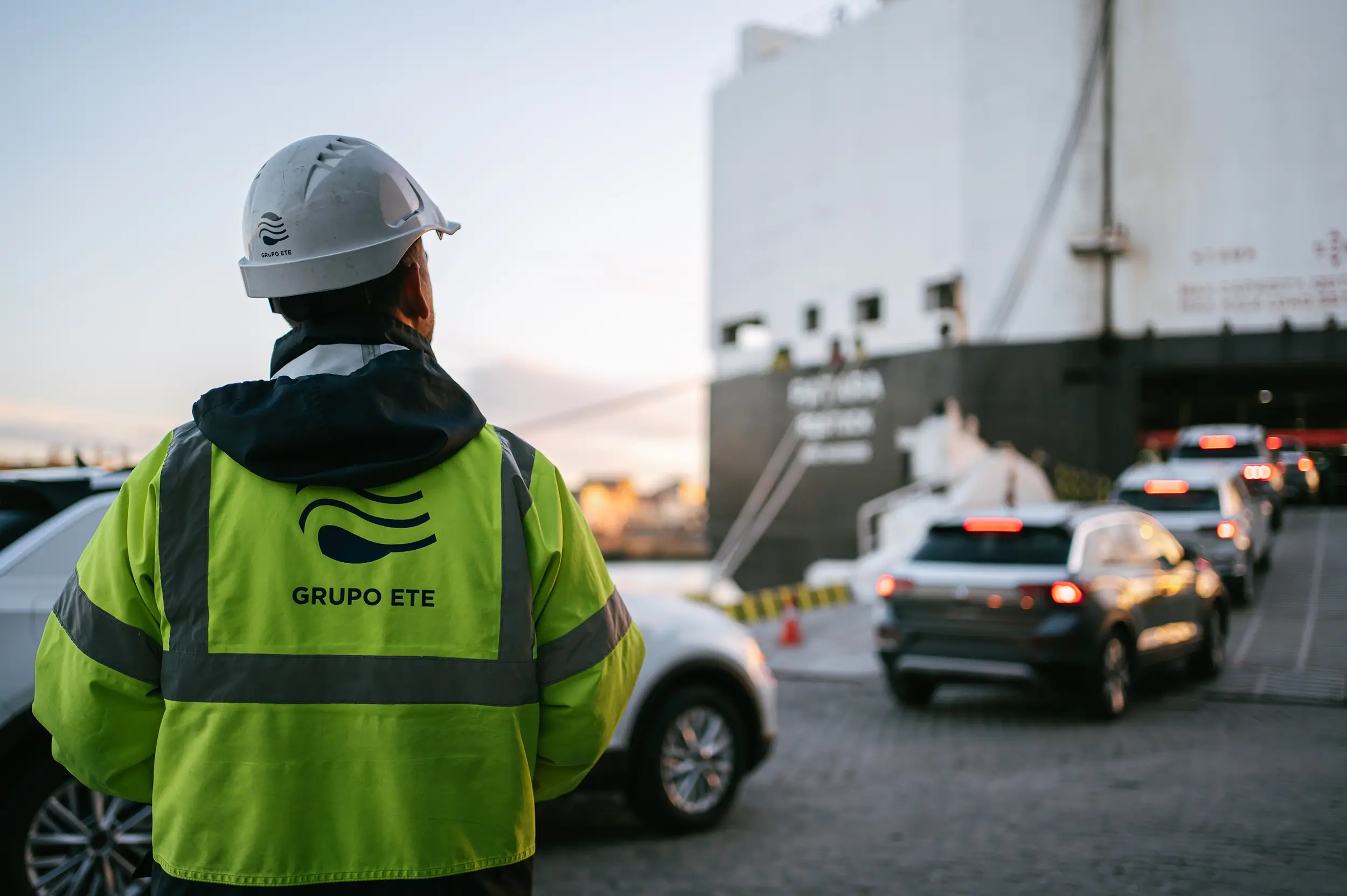 Operação logística de Viaturas da volkswagen no porto de Leixões