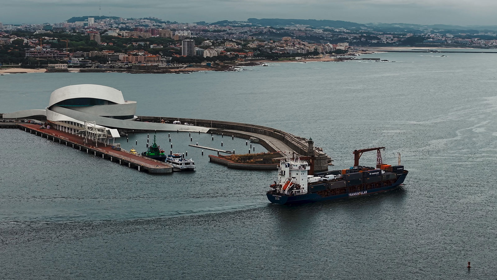 Transinsular Expresso +, the new weekly service that connect Mainland Portugal to Azores