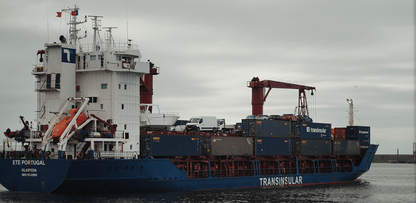 Transporte Marítimo